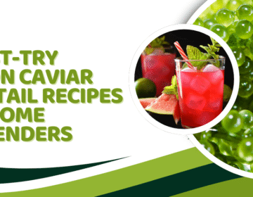 5 Must-Try Citron Caviar Cocktail Recipes for Home Bartenders