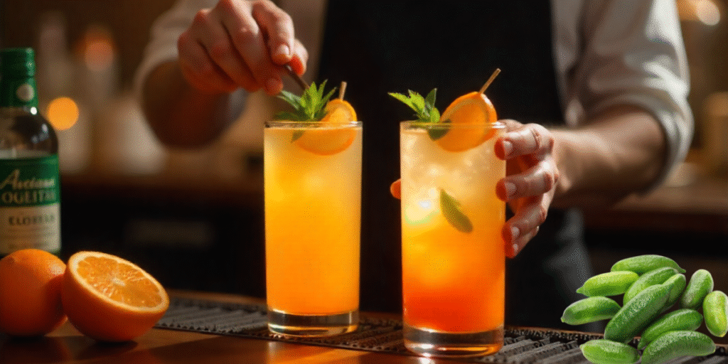 5 Citron Caviar Cocktail Recipes