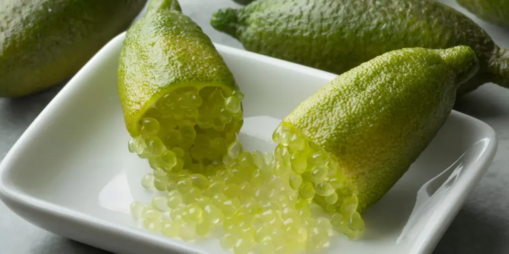 Nutritional Profile of Finger Lime: Vitamins and Antioxidants