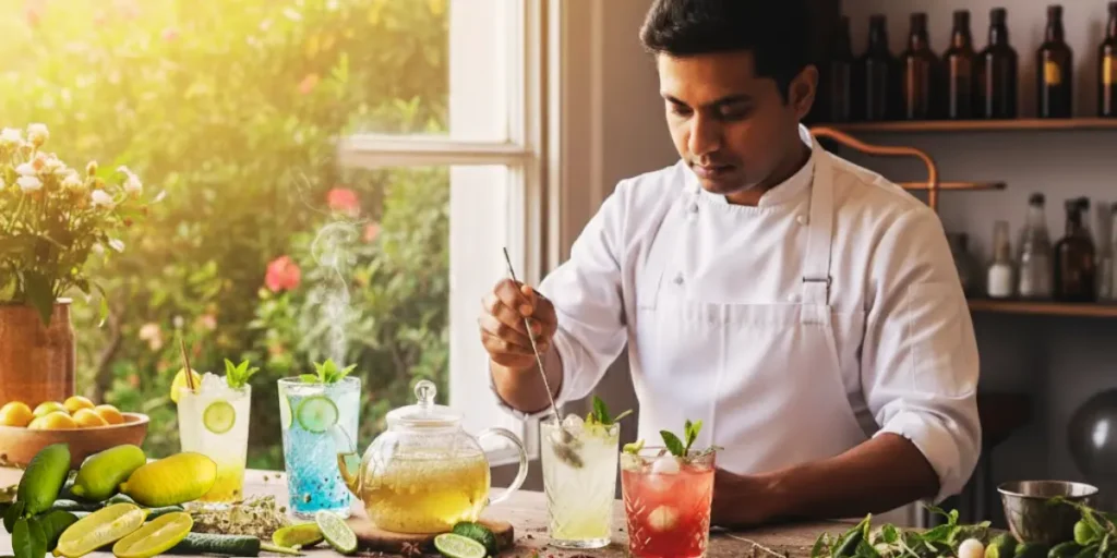 Finger Lime’s Aromatic Infusions