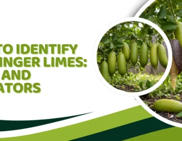 How to identify ripe finger limes
