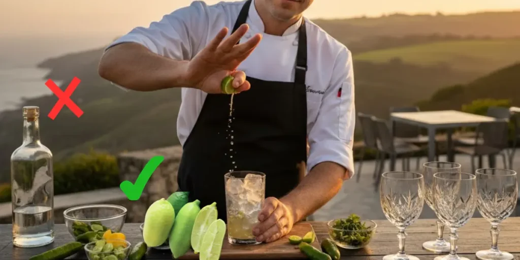 Non-Alcoholic Mixology